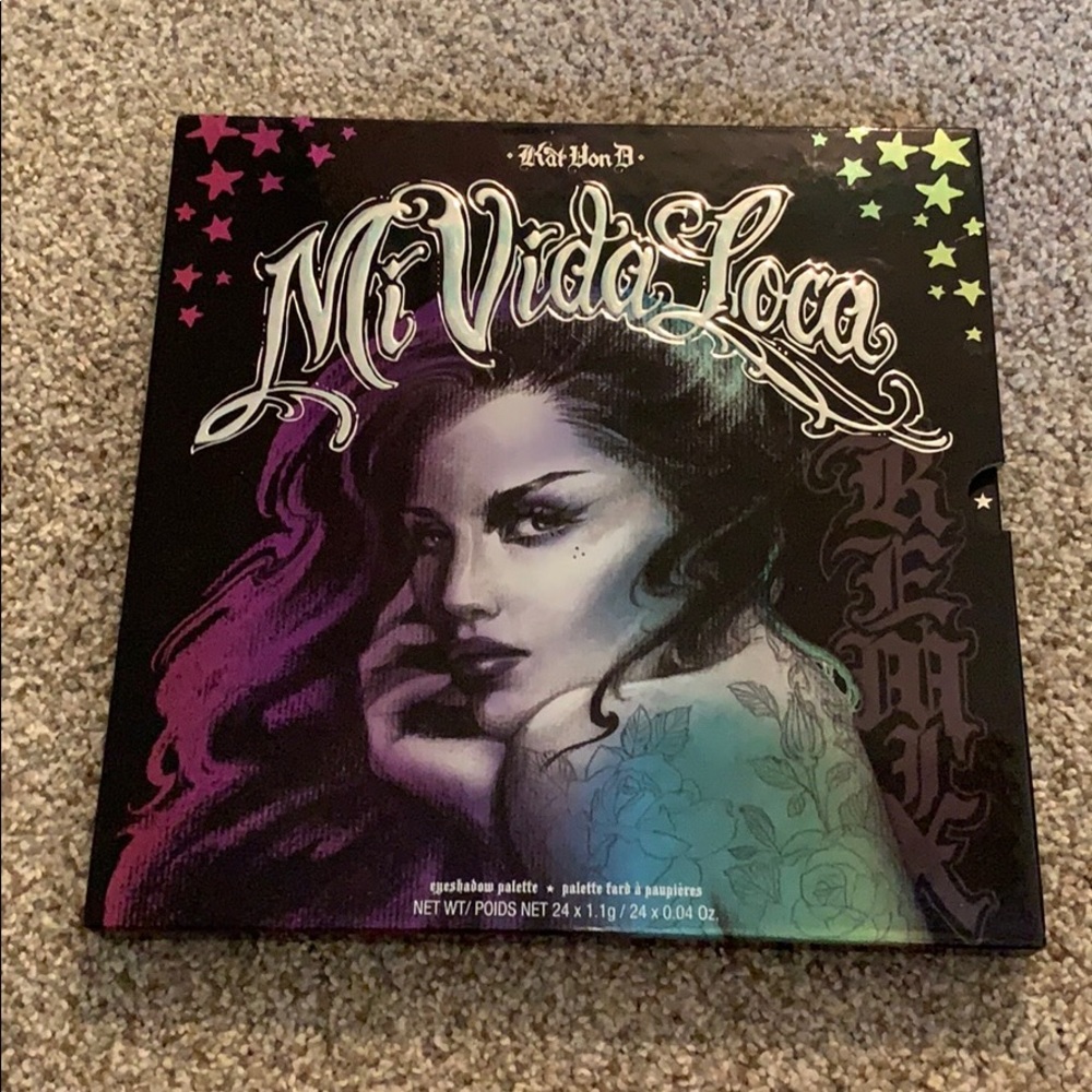 Kat von D Mi Vida Loca palette LE